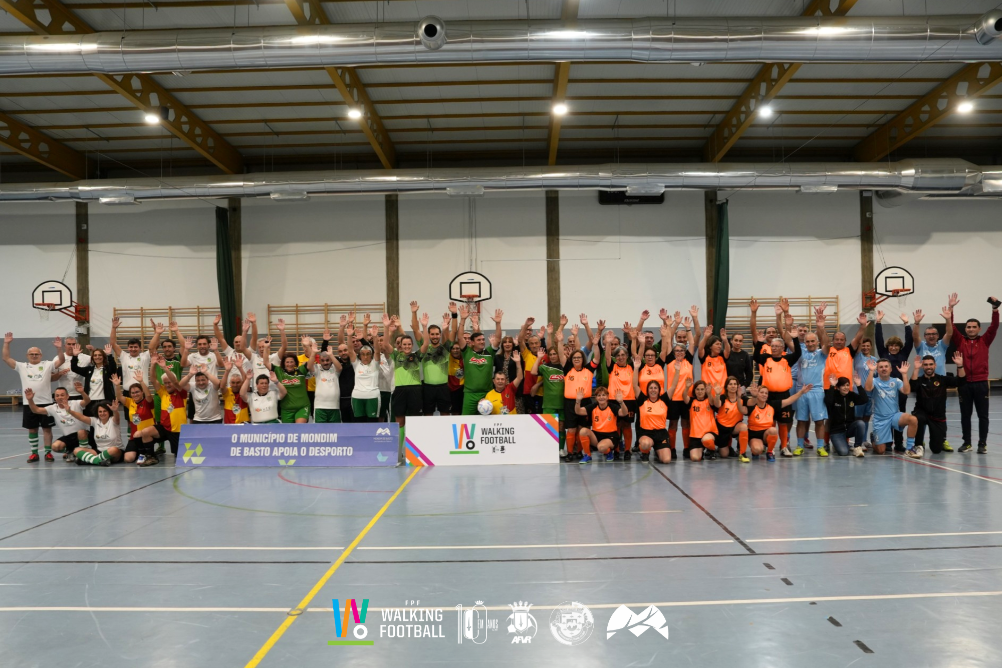 1º Encontro de Walking Football AFVR